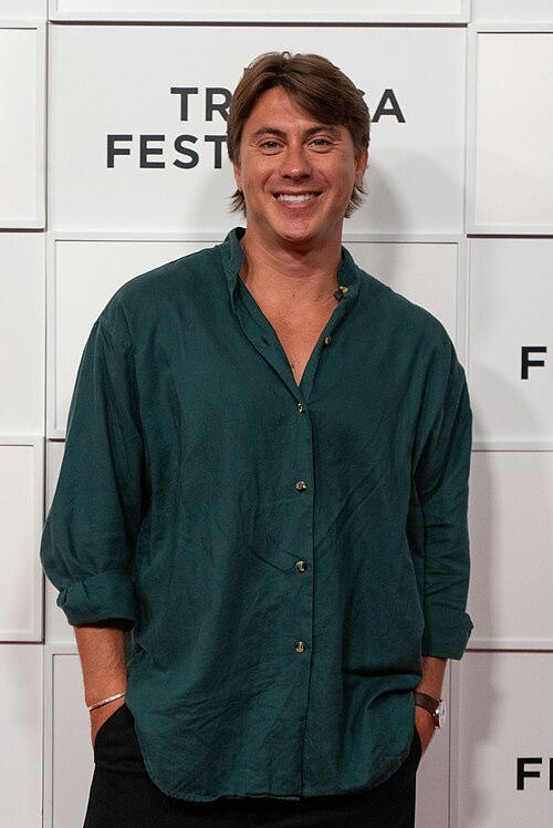 Anthony Vasquez at the premiere of "Cookie Love" at the 25th Tribeca Film Festival in New York City.