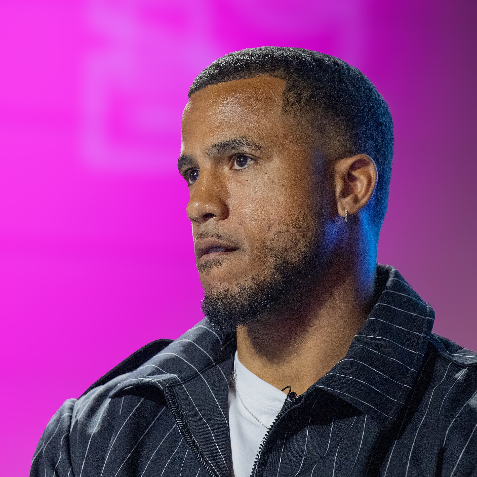 Anthony Watson, Former England International Rugby Player, at the SXSW London festival hosted in London, England during June 2026.