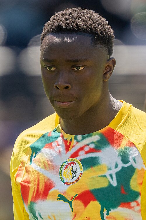 Antoine Mendy during France v Senegal on 16 June 2026 at the 2026 FIFA World Cup at NY/NJ Stadium in East Rutherford, NJ