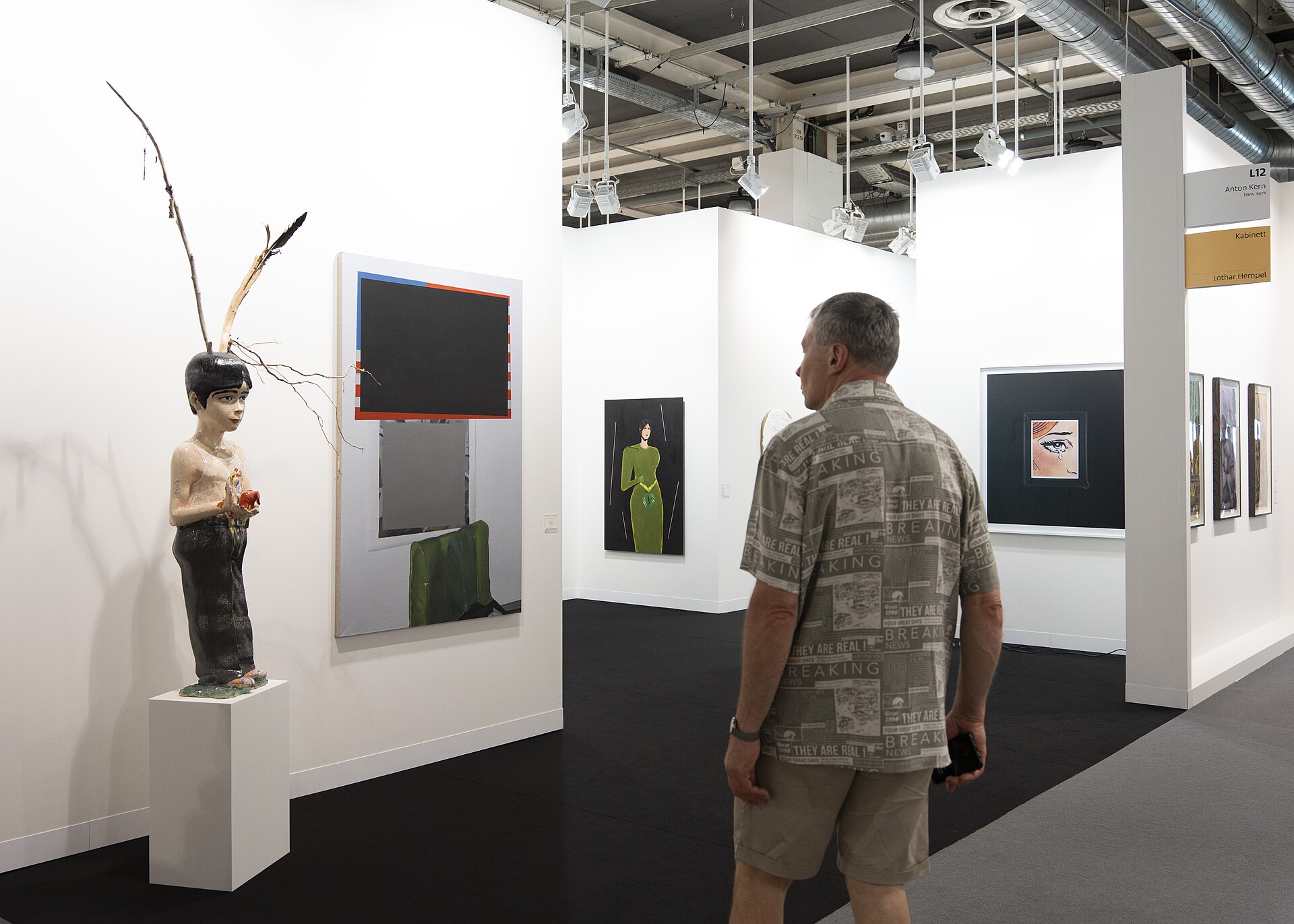 Anton Kern Gallery L12 at Art Basel 2025