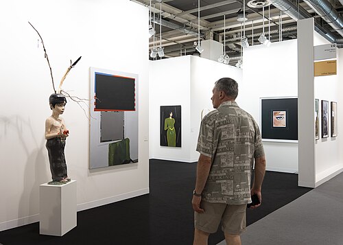 Anton Kern Gallery L12 at Art Basel 2025