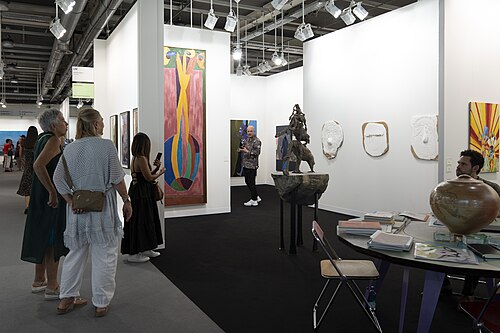 Anton Kern Gallery L12 at Art Basel 2025