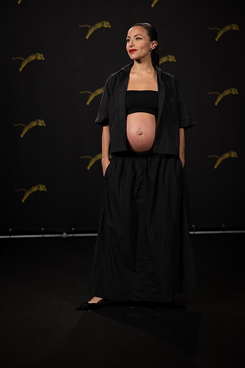 Antonia Giesen for the film Donkey Princess at the Locarno FilmFestival 2026-1