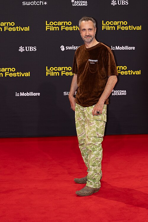 Antonin Peretjatko at 79th Locarno Film Festival - Red Carpet - Day 9