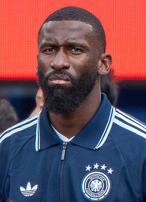 Antonio Rudiger during Ecuador v Germany on 25 June 2026 at the 2026 FIFA World Cup