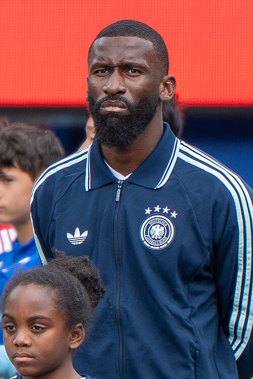 Antonio Rudiger during Ecuador v Germany on 25 June 2026 at the 2026 FIFA World Cup