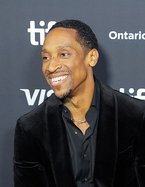 Antwan Tolliver attending the "Being Heumann" Premiere at TIFF 2026