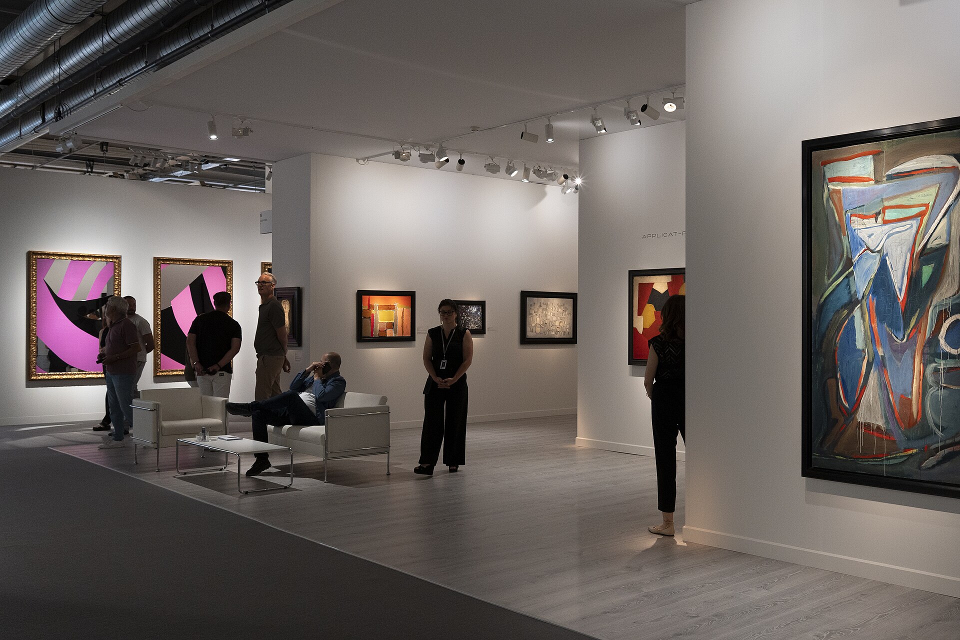 Applicat-Prazan Gallery E16 at Art Basel 2025