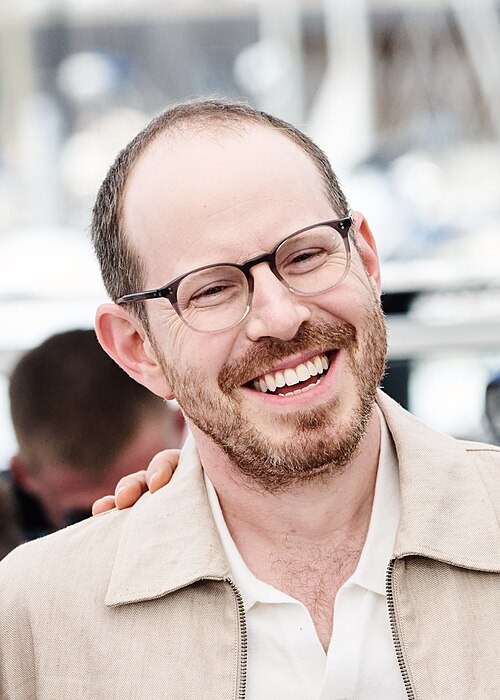 Ari Aster during a photocall for the film Eddington at the 2025 Cannes Film Festival