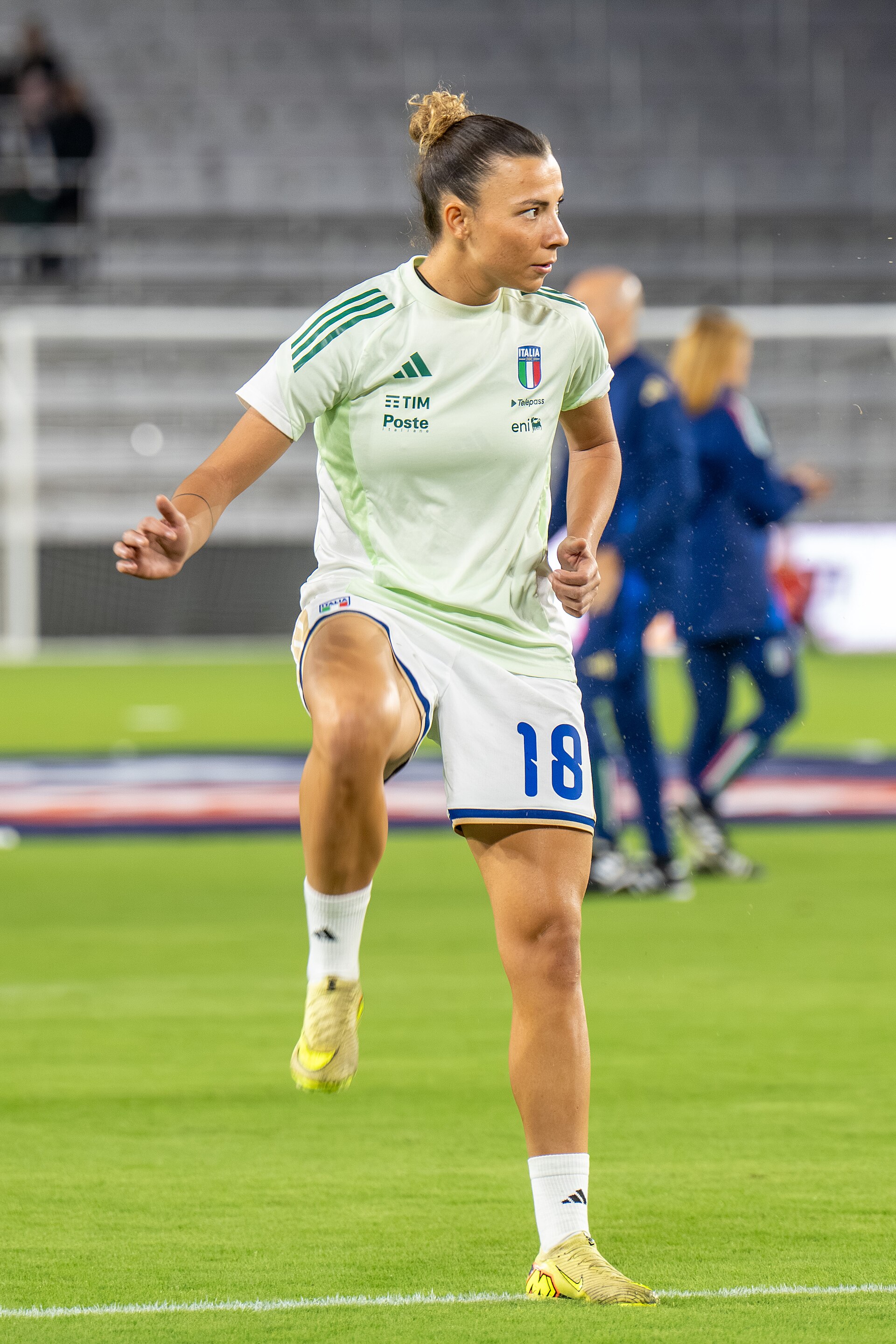 Arianna Caruso during United States Women's Soccer Team vs Italy Women's National Football Team on November 28 2025