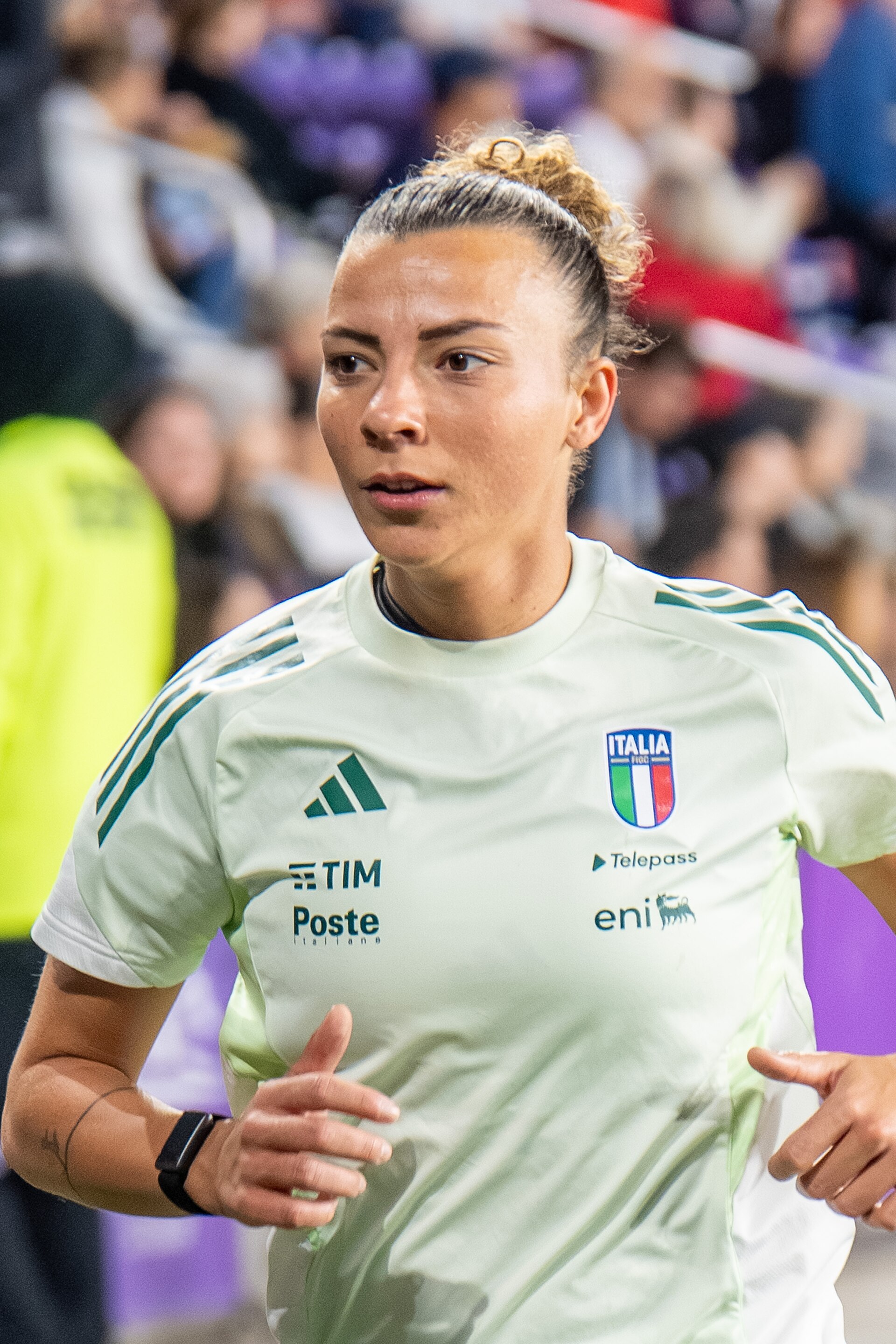 Arianna Caruso during United States Women's Soccer Team vs Italy Women's National Football Team on November 28 2025