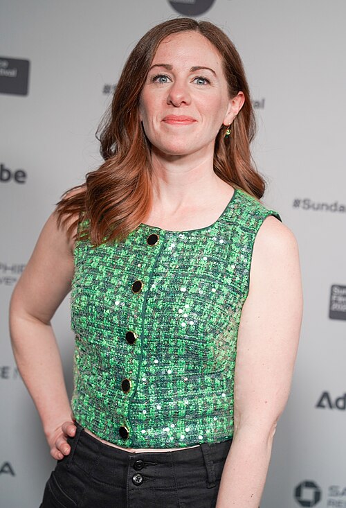 Ariel Bond, producer of How Brief, at 2026 Sundance Film Festival