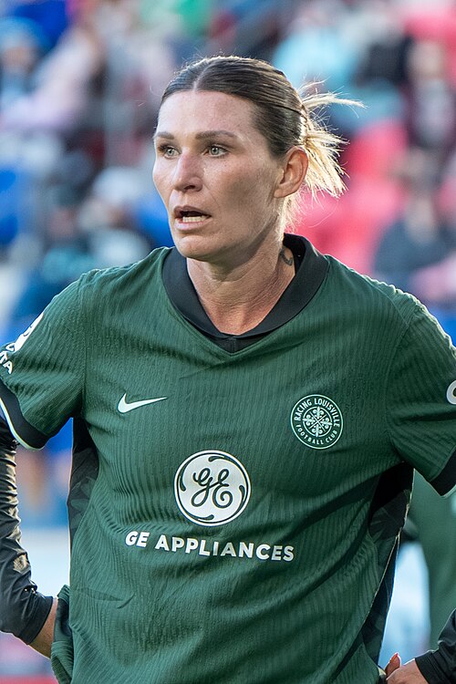 Arin Wright during Gotham FC v Racing Louisville on May 3, 2026