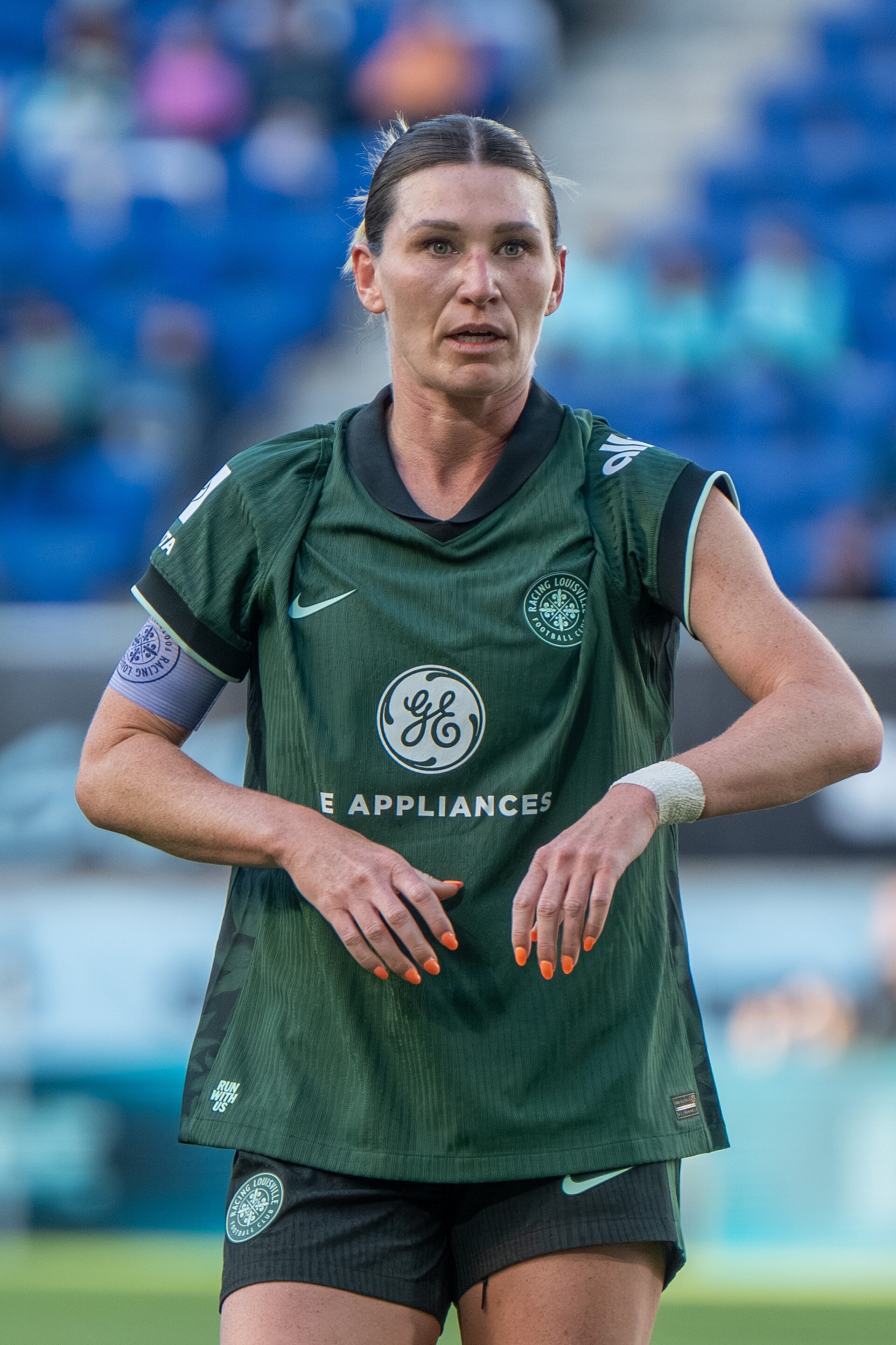 Arin Wright during Gotham FC v Racing Louisville on May 3, 2026