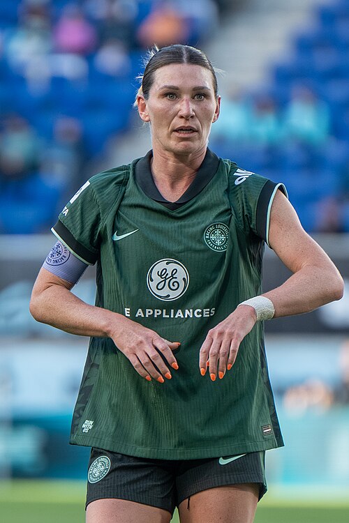 Arin Wright during Gotham FC v Racing Louisville on May 3, 2026
