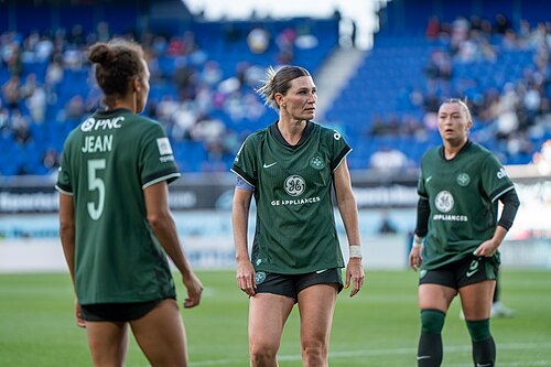 Arin Wright during Gotham FC v Racing Louisville on May 3, 2026