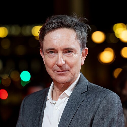 Actor Arnd Klawitter at the premiere of Staatsschutz at the 2026 Berlin International Film Festival