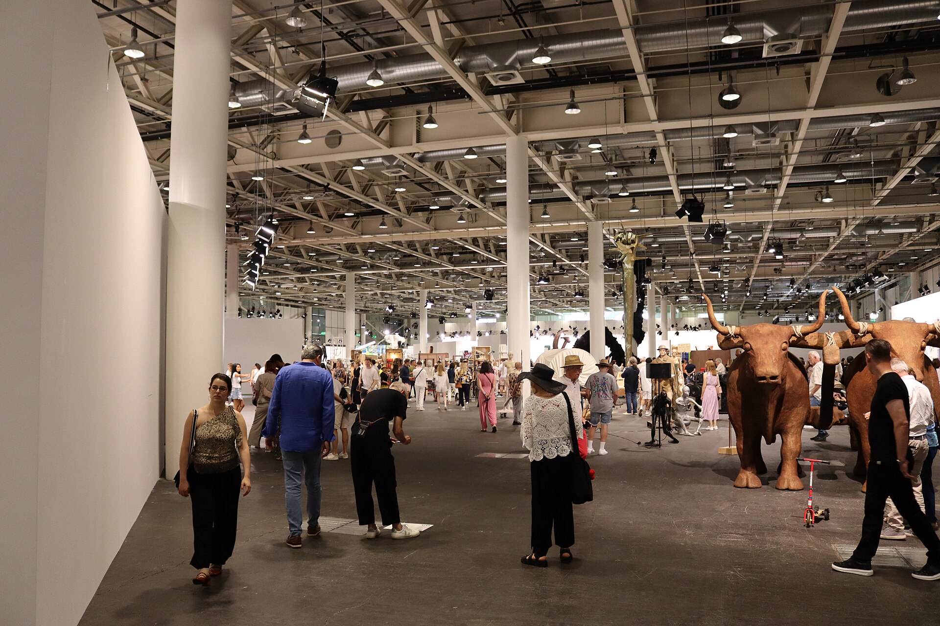 Unlimited section of Art Basel 2025