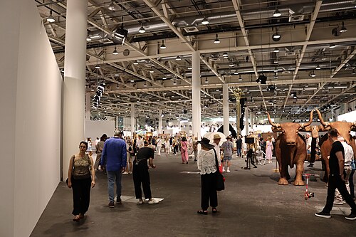 Unlimited section of Art Basel 2025