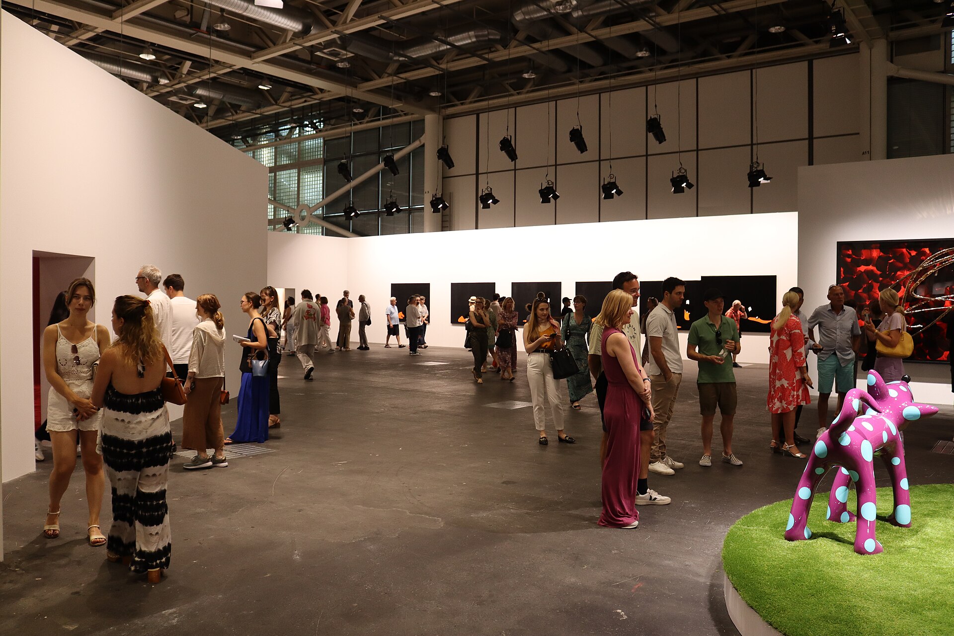 Unlimited section of Art Basel 2025
