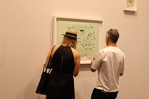 Unlimited section of Art Basel 2025
