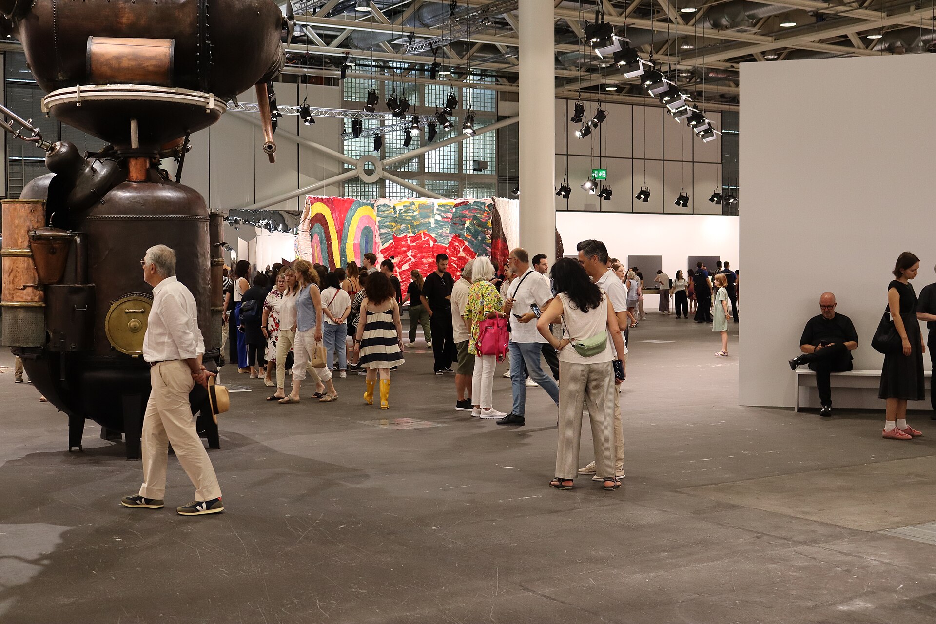 Unlimited section of Art Basel 2025