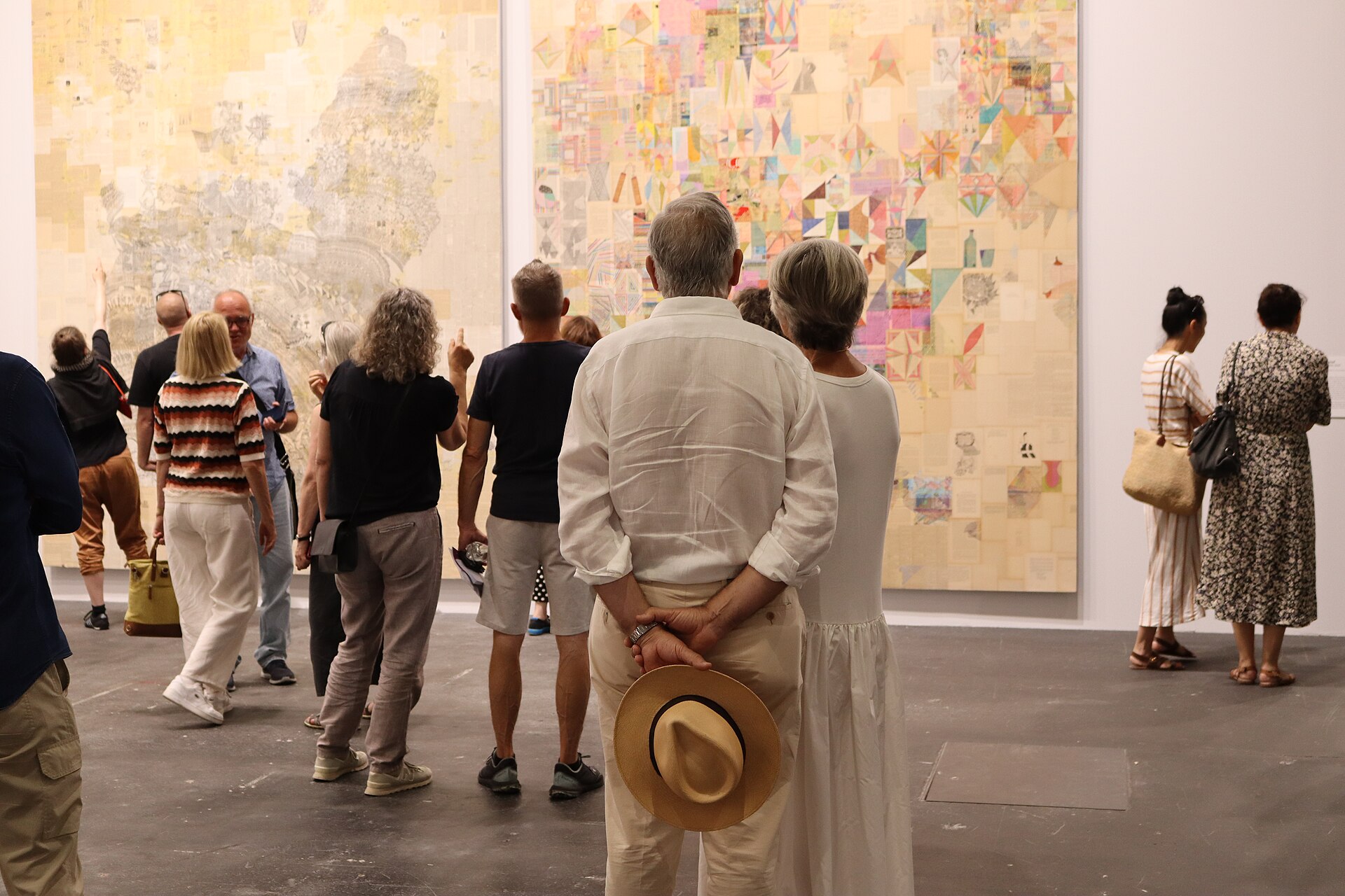 Unlimited section of Art Basel 2025