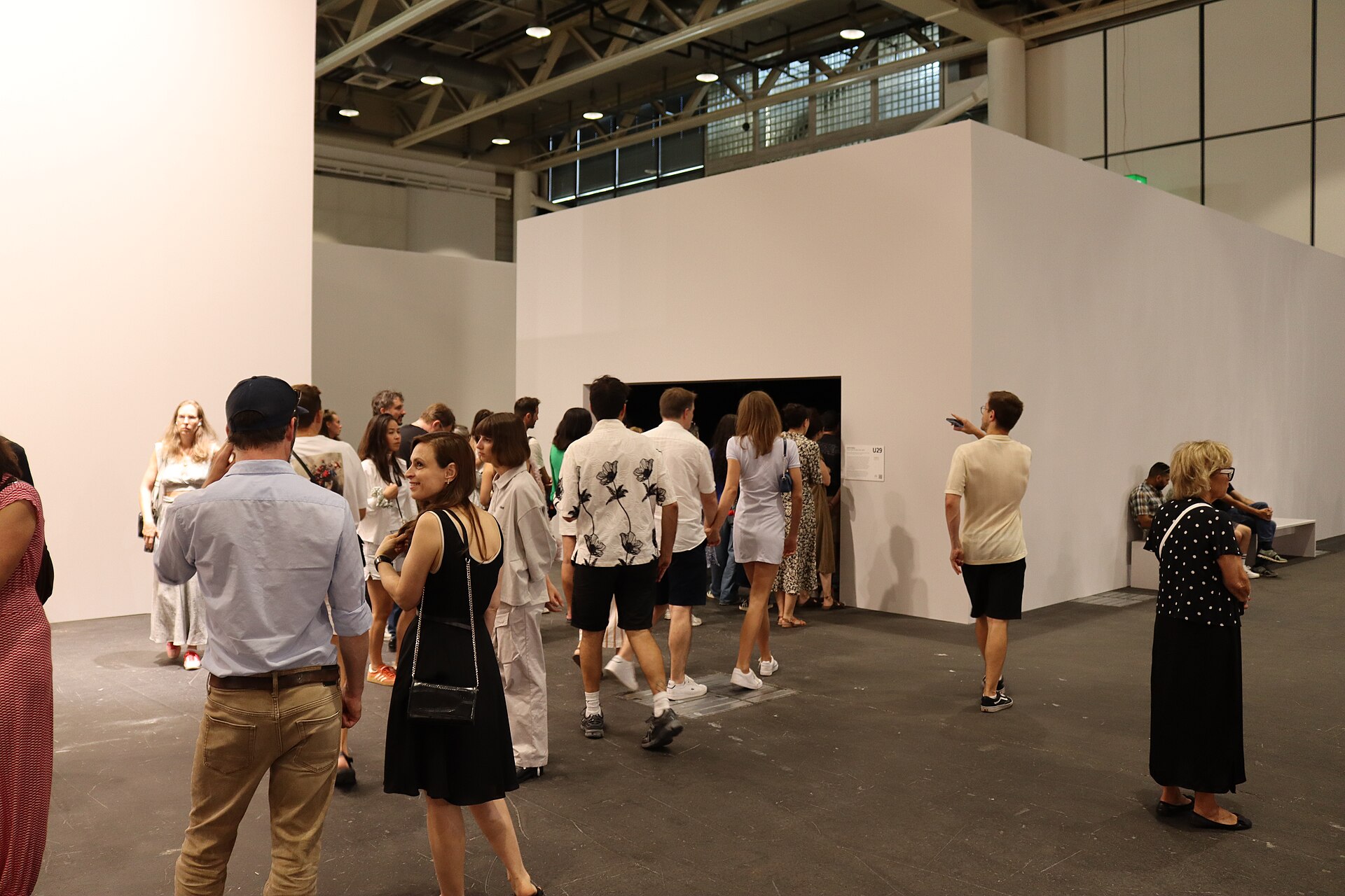 Unlimited section of Art Basel 2025