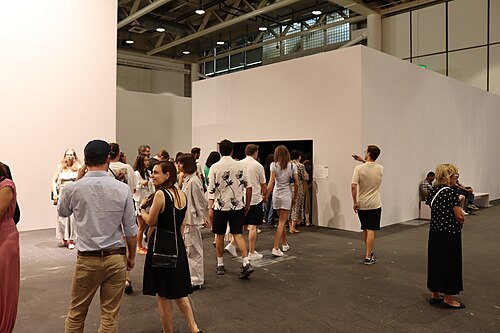 Unlimited section of Art Basel 2025