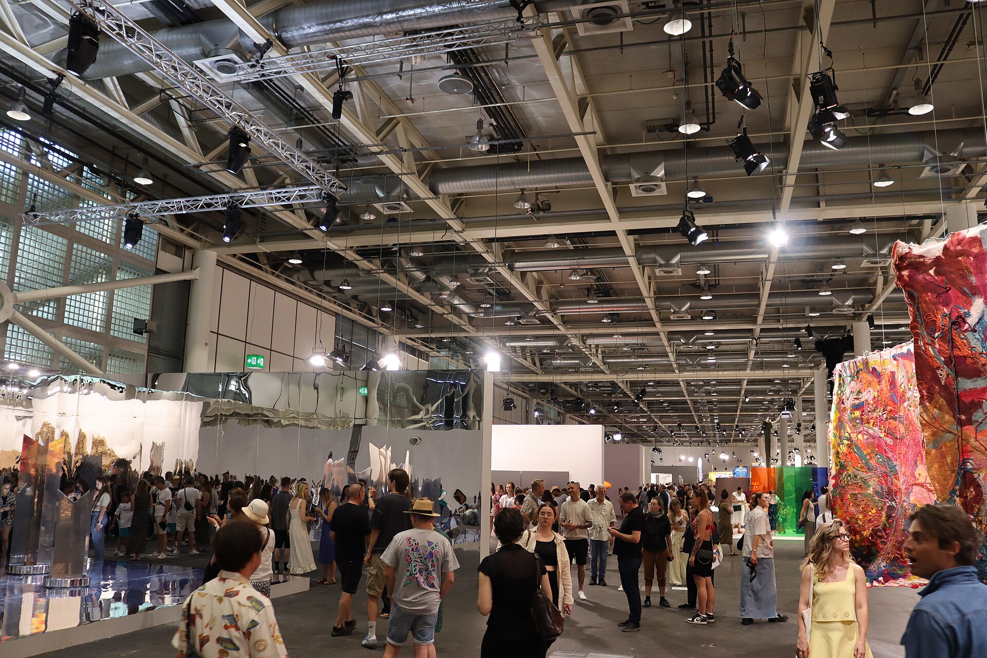 Unlimited section of Art Basel 2025