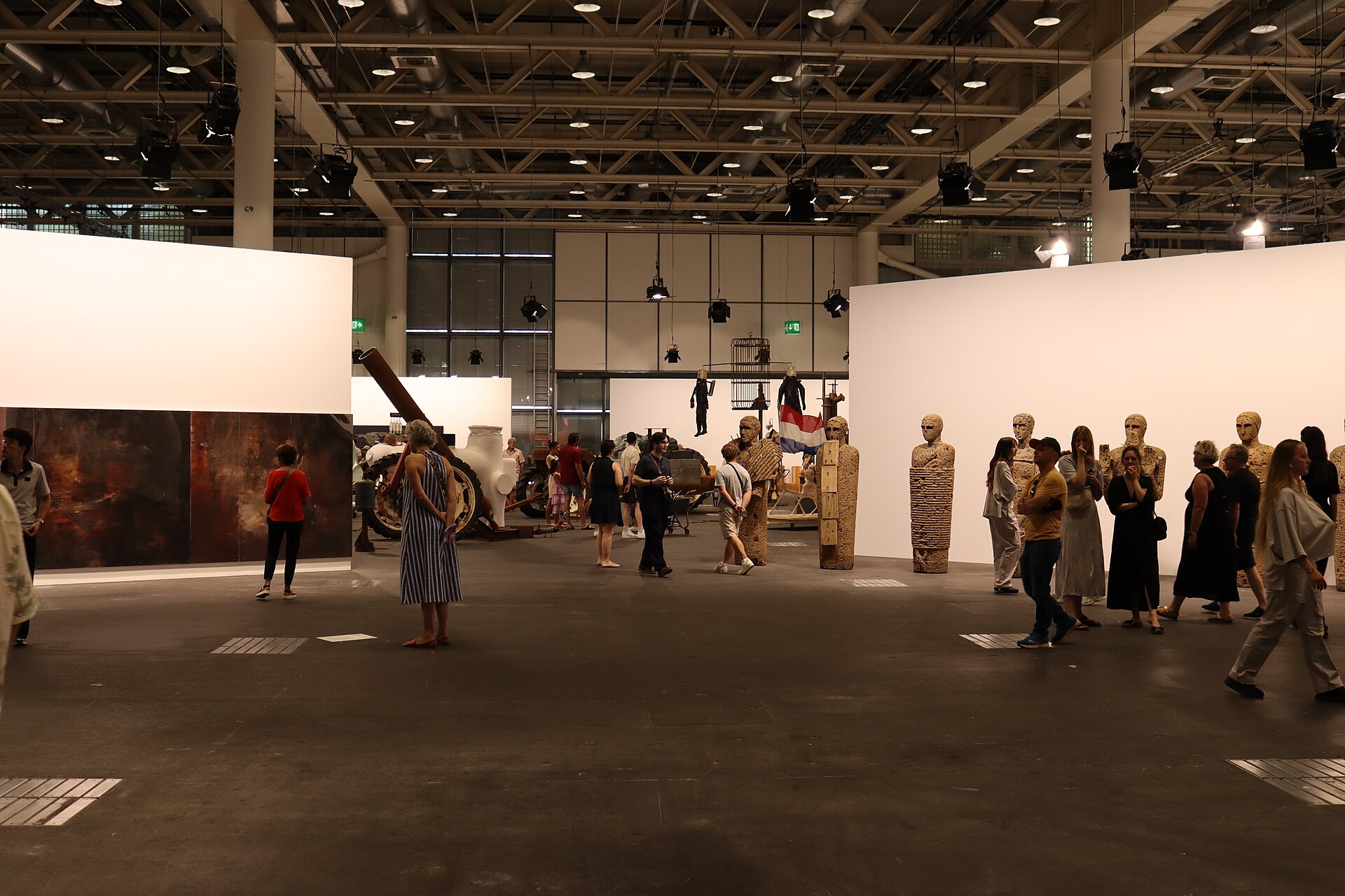 Unlimited section of Art Basel 2025