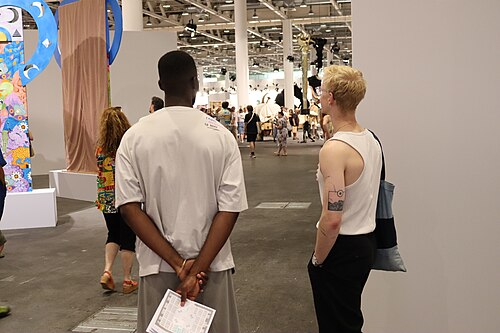 Unlimited section of Art Basel 2025