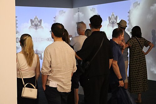 Unlimited section of Art Basel 2025