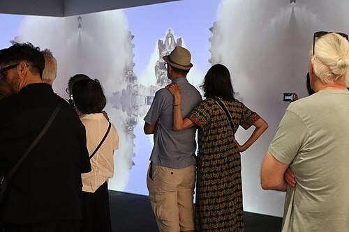 Unlimited section of Art Basel 2025