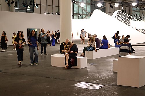 Unlimited section of Art Basel 2025