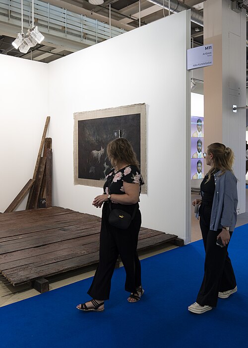 Artbeat Gallery M11 at Art Basel 2025