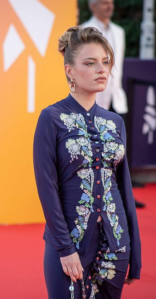 Artemisia Toussaint at Deauville American Film festival 2026