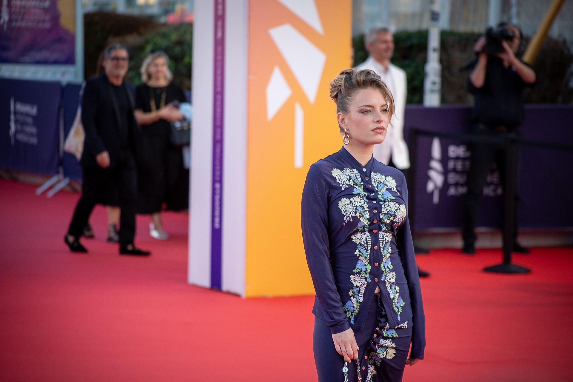 Artemisia Toussaint at Deauville American Film festival 2026