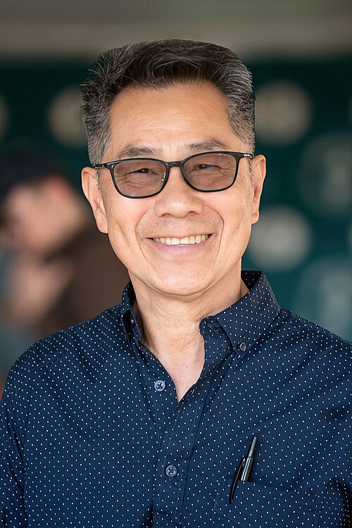 Arthur Dong at the Los Angeles Times Festival of Books, April 14, 2026.