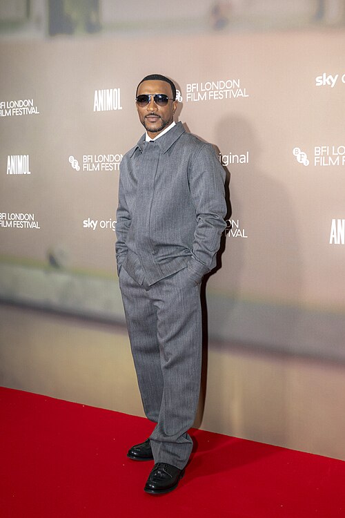 Ashley Walters attending the premiere of Animol at 70th BFI London Film Festival, 11th of October 2026, at Blue Room, BFI Southbank.