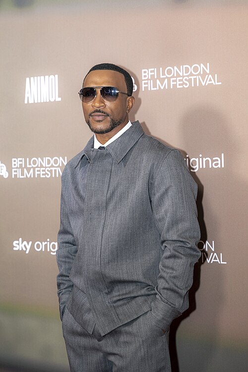 Ashley Walters attending the premiere of Animol at 70th BFI London Film Festival, 11th of October 2026, at Blue Room, BFI Southbank.