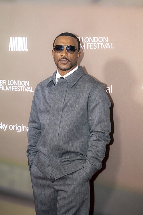Ashley Walters attending the premiere of Animol at 70th BFI London Film Festival, 11th of October 2026, at Blue Room, BFI Southbank.