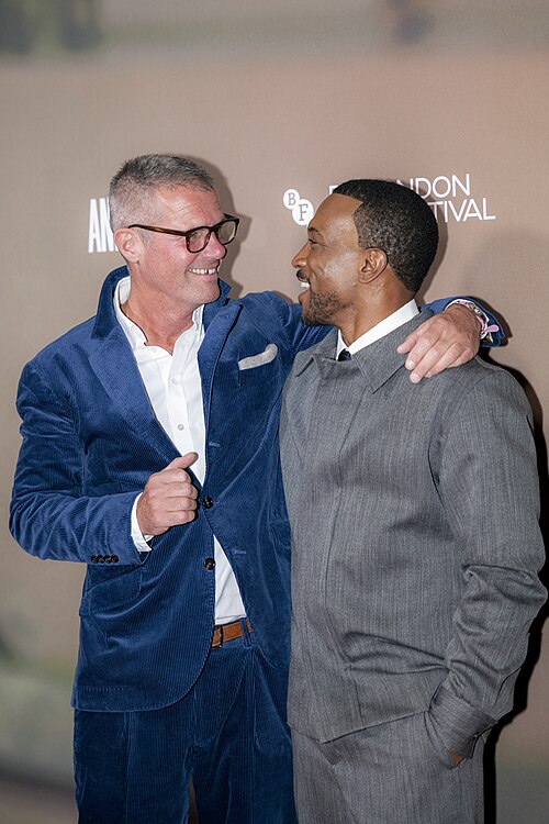 Ashley Walters and Nick Love attending the premiere of Animol at 70th BFI London Film Festival, 11th of October 2026, at Blue Room, BFI Southbank.