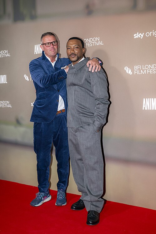 Ashley Walters and Nick Love attending the premiere of Animol at 70th BFI London Film Festival, 11th of October 2026, at Blue Room, BFI Southbank.