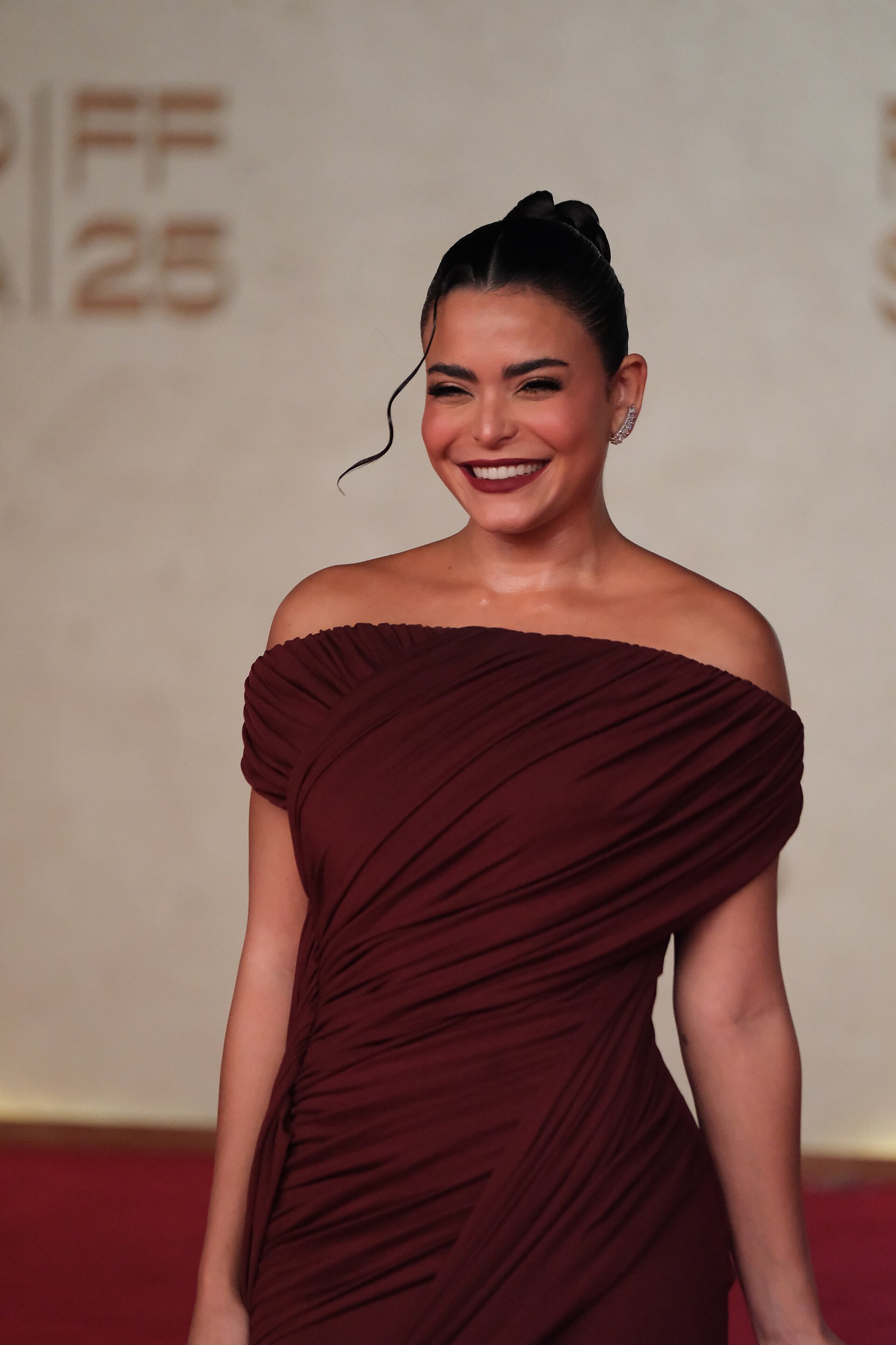 Asmaa Galal at the 2025 Red Sea Film Festival 20251206