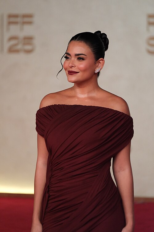 Asmaa Galal at the 2025 Red Sea Film Festival 20251206