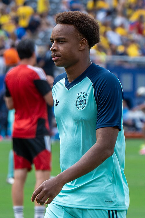 Assan Ouedraogo during Ecuador v Germany on 25 June 2026 at the 2026 FIFA World Cup