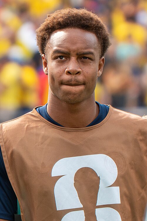 Assan Ouedraogo during Ecuador v Germany on 25 June 2026 at the 2026 FIFA World Cup