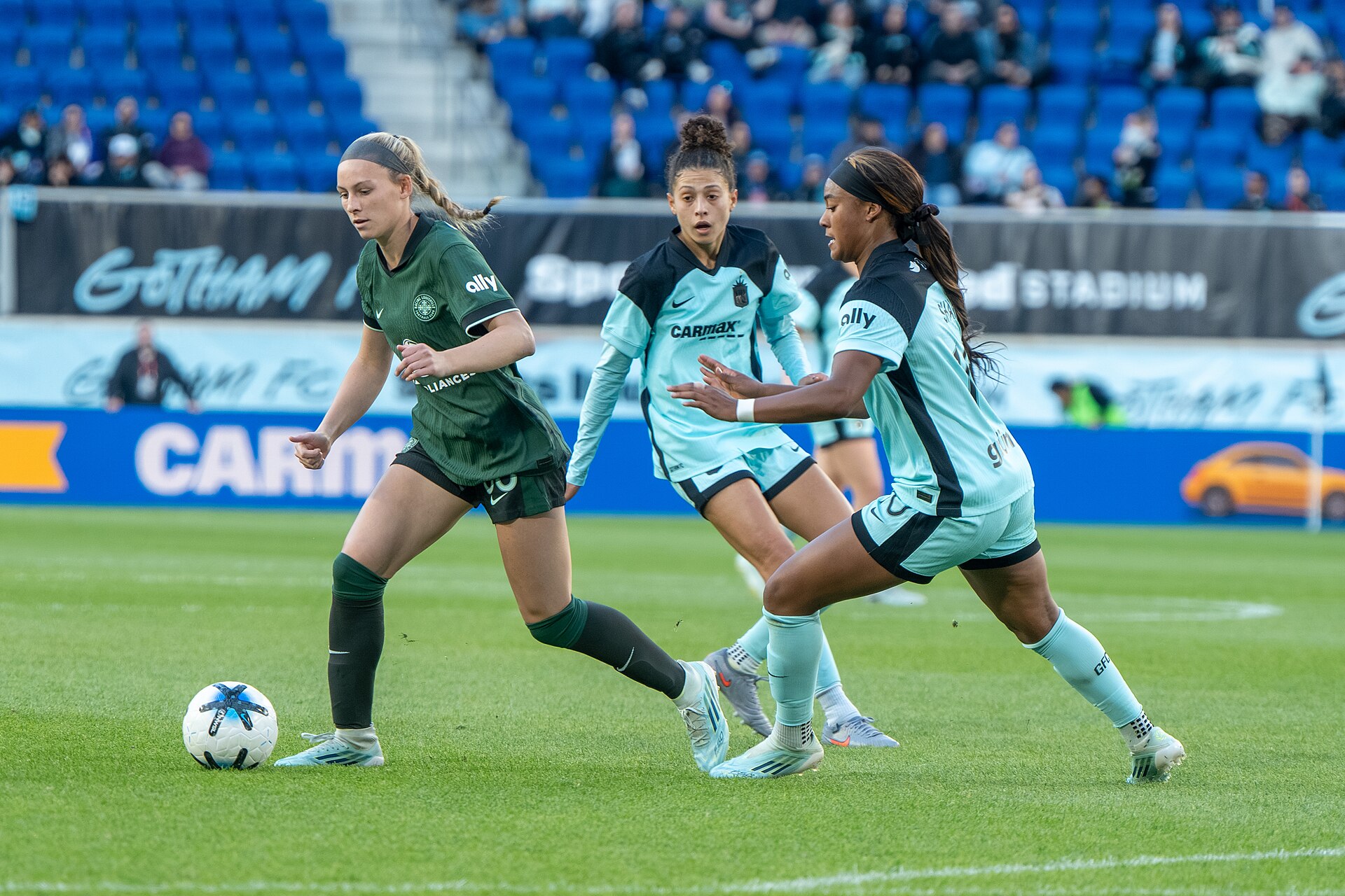 Audrey McKeen during Gotham FC v Racing Louisville on May 3, 2026