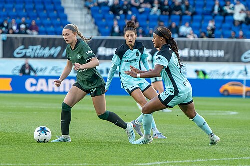 Audrey McKeen during Gotham FC v Racing Louisville on May 3, 2026